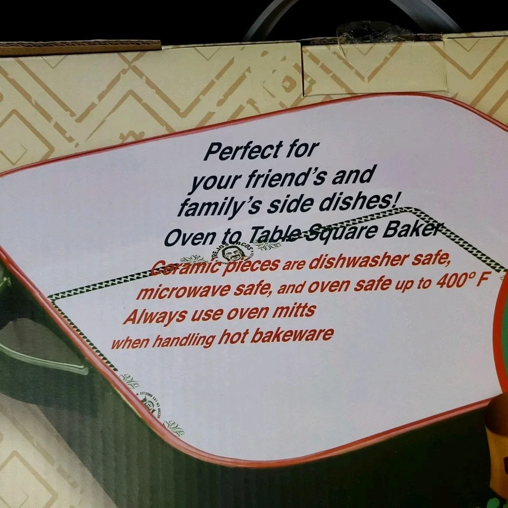Trejo's Tacos Fiesta Fundays Casserole Oven to Table Rectangular 12